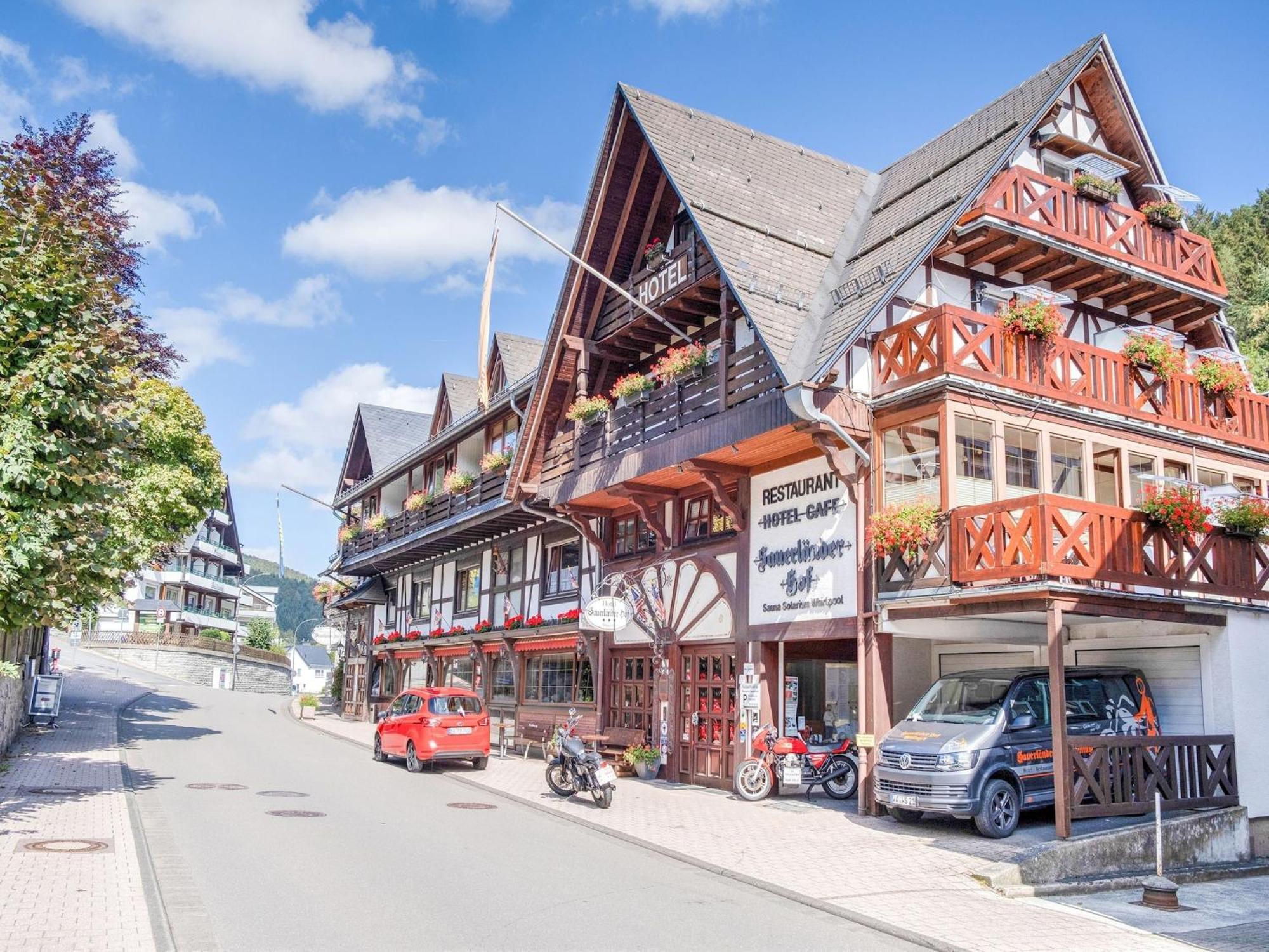 Modern Apartment In Schwalefeld With Garden Willingen (Upland) Exterior foto